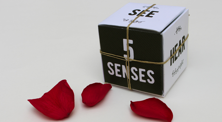 Caja de los 5 sentidos selfpackaging 3