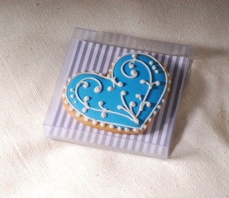 Cajita Transparente para Cookies