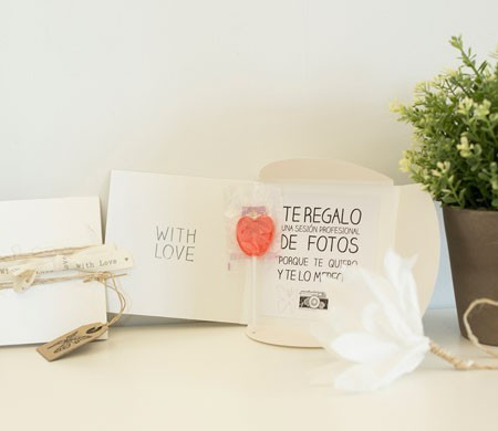 Caja regalo para CD con...
