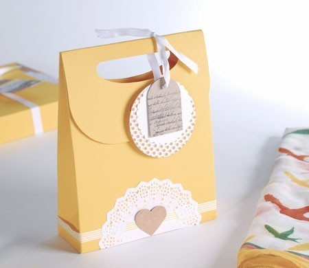 Bolsa Regalo con Etiquetas Colgantes