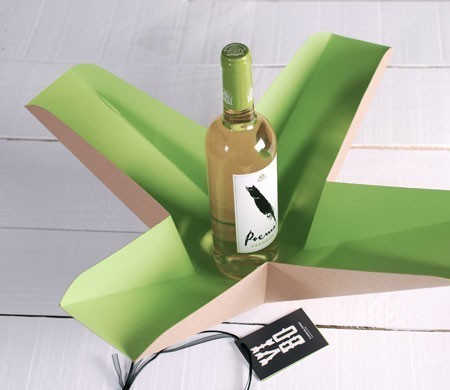 Caja Regalo Bicolor para Vinos