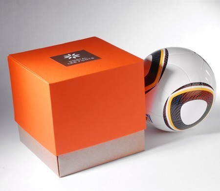Caja Bicolor Naranja para Regalo