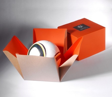 Caja Bicolor Naranja para Regalo