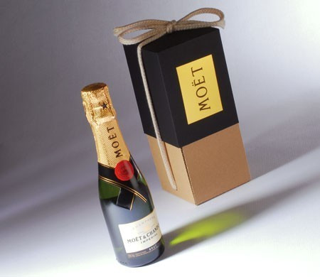 Caja para Benjamín de Champaign