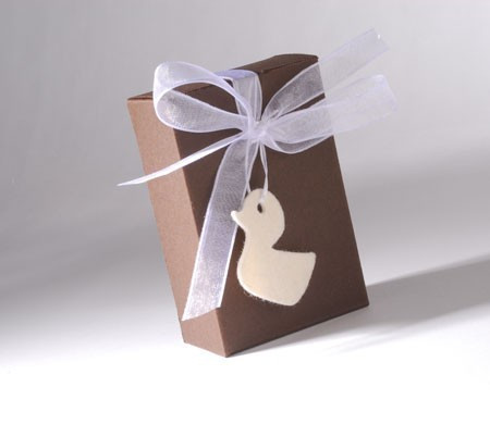 Cajitas para Invitaciones a Bautizo