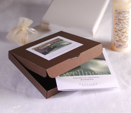 Caja para Vales de Regalo
