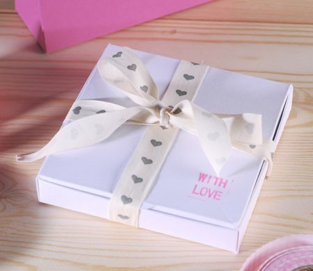 Cajita Plana para Regalar Galletas