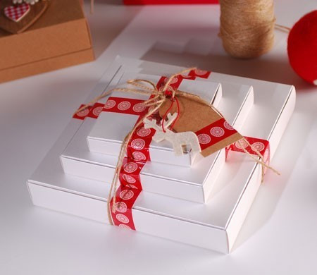 Caja Regalo Sencilla para Tiendas