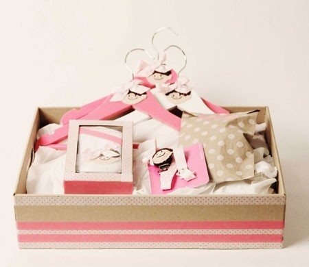 Cesta regalo para niños