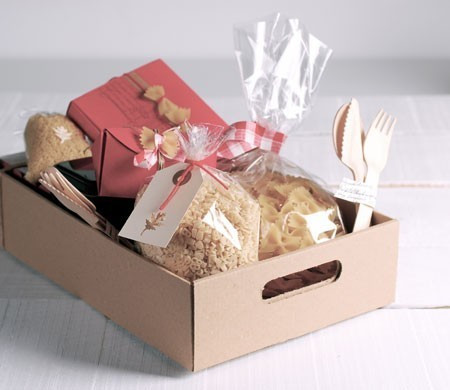 Caja para cestas de navidad...