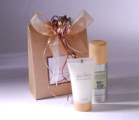 Bolsa Kraft para Productos Cosméticos