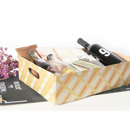 Caja para fiestas especiales