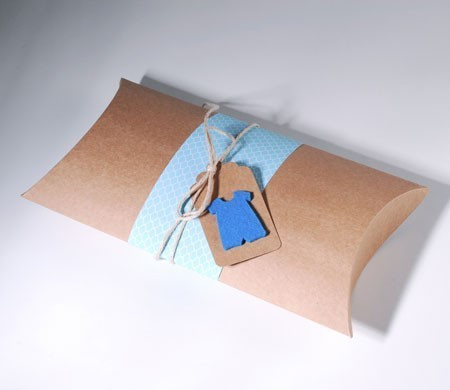 Caja regalo para ropa de niño