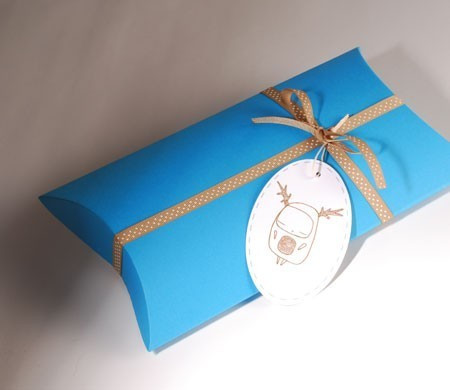 Caja para ropa de bebé