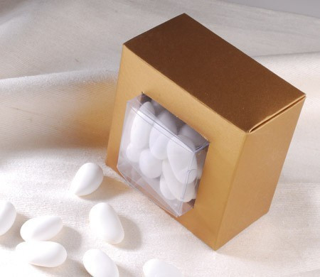 Caja Transparente para Caramelos