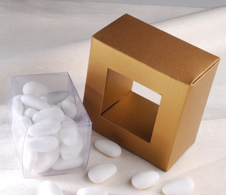 Caja Transparente para Caramelos