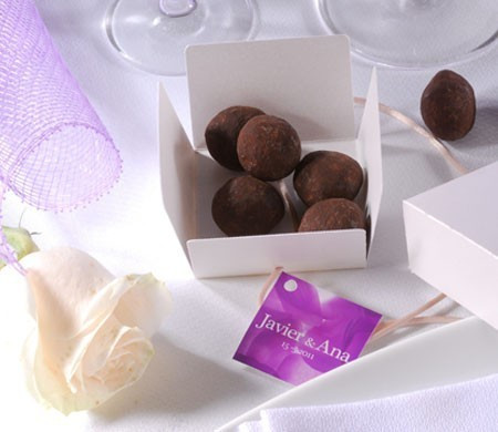 Cajita para Trufas de Chocolate