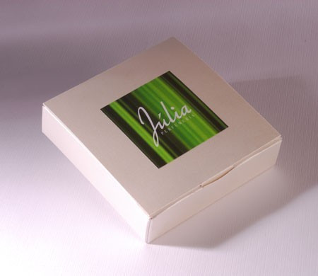 Caja Cuadrada para USB