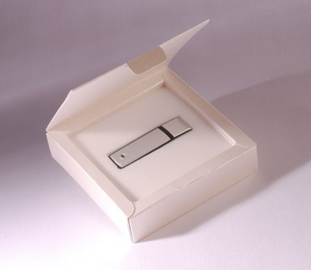 Caja Cuadrada para USB