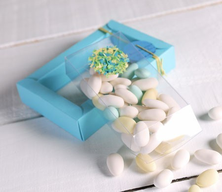 Cajita Azul para Bautizos Cajita Azul para Bautizos