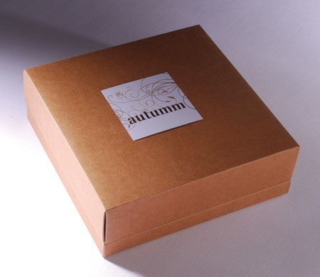 Caja para regalo con tapa 