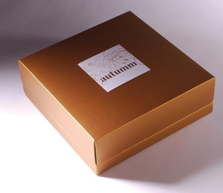 Caja para bombones y...