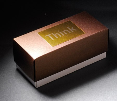 Caja rectangular para gafas
