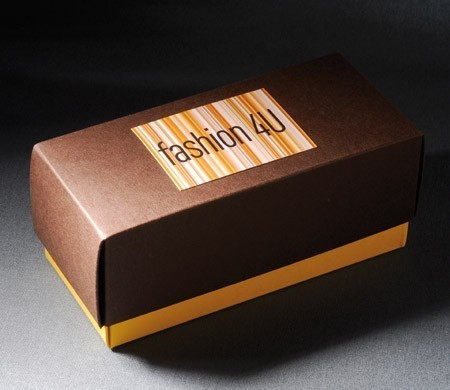 Cajita rectangular para regalo