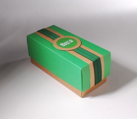 Cajita de Cartón para Sales de Baño
