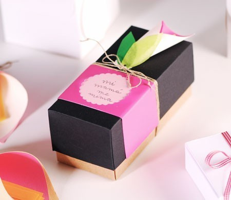 Cajita para regalar el día...