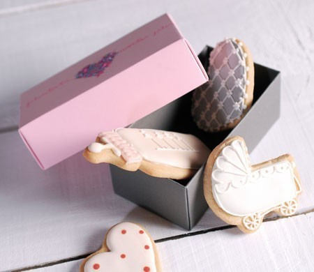 Cajita para Galletas de Boda