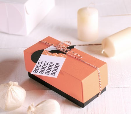 Cajita Rectangular para Halloween