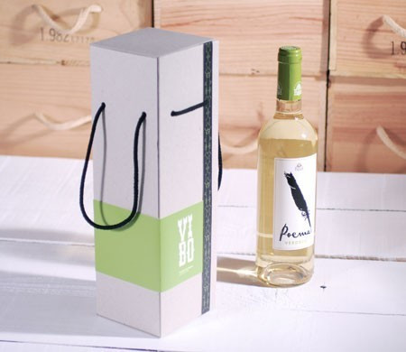 Caja para Botella Personalizada