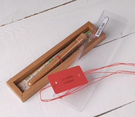 Caja de Regalo Alargada