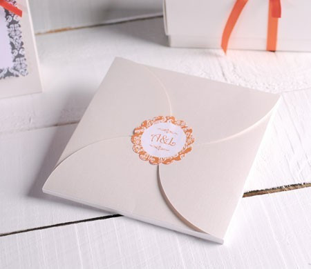 Invitación de Boda hecha a Mano