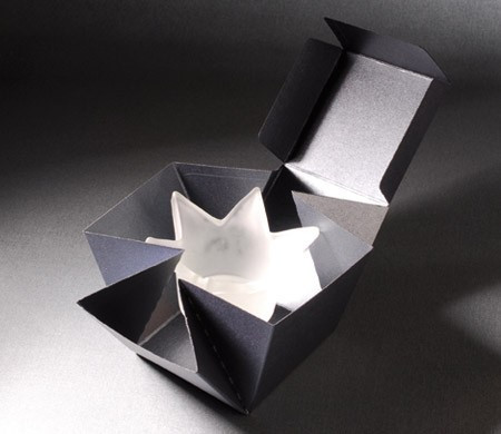 Caja automontable para regalos de empresa