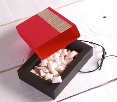Caja de Cartón para Caramelos Caja de Cartón para Caramelos
