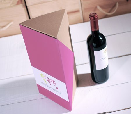 Caja para Vinos de Cartón