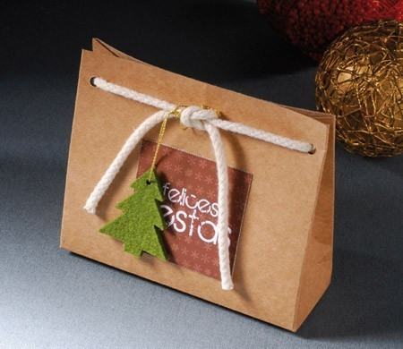 Bolsita para Regalos de Navidad