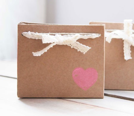 Bolsa para Invitaciones de Boda