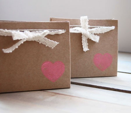 Bolsa para Invitaciones de Boda