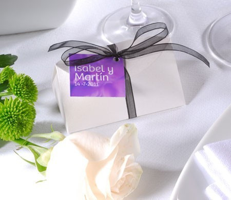 Cajita Original para Detalles de Boda