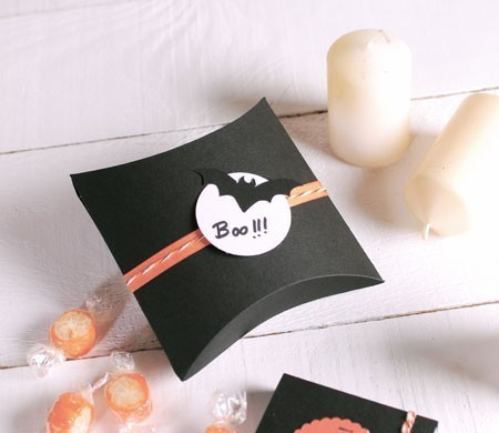 Caja pequeña para Halloween