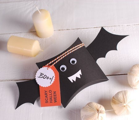 Cajita vampiro para Halloween
