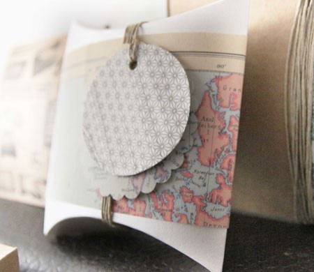 Cajita con Decoración Vintage