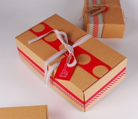 Caja de Zapatos Automontable, Ideal para Envíar Zapatos