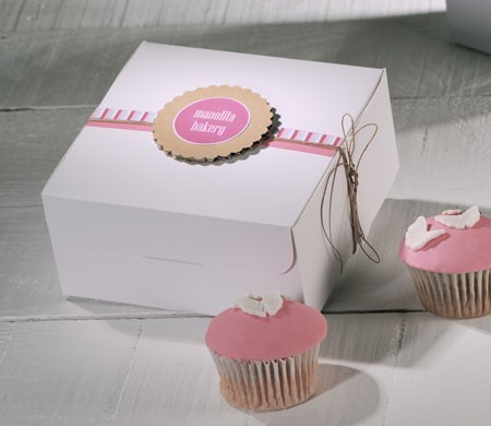 Caja para cupcakes con...