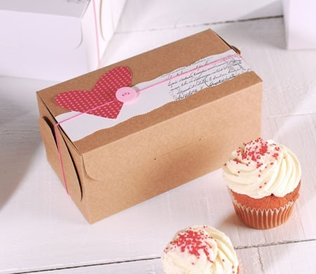 Decoración para Caja de Cupcakes