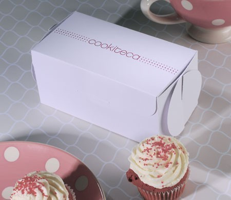 Caja Impresa para Cupcakes