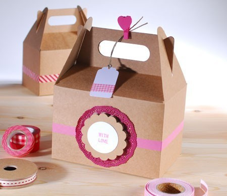 Caja de Picnic Kraft